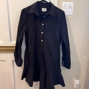 Tuckernuck Black Callahan Dress Size Medium Worn Once